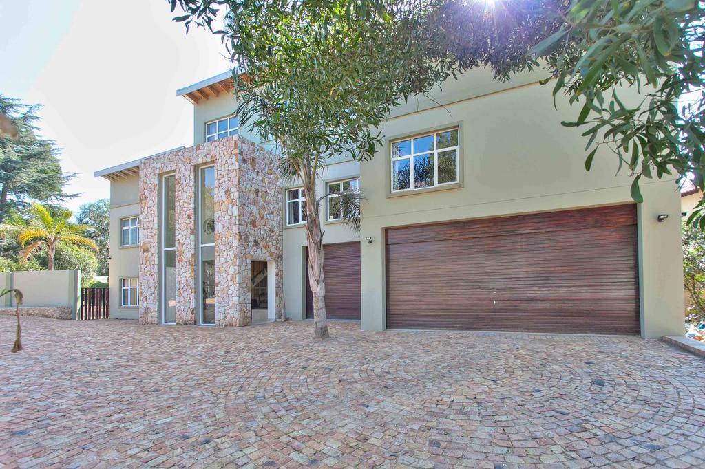 Sandown Guest House Joanesburgo Exterior foto