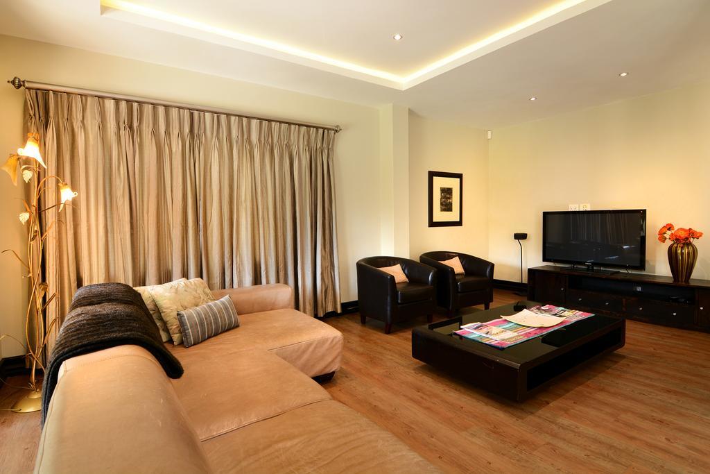 Sandown Guest House Joanesburgo Exterior foto