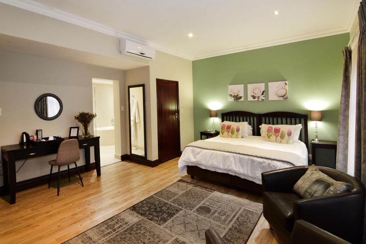 Sandown Guest House Joanesburgo Exterior foto